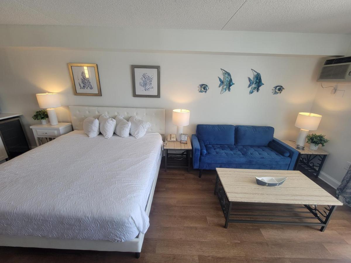 Beautifully Updated Ocean Front King Suite! Sea Mist Resort 20806 - Perfect For 2-4 Guests! Myrtle Beach Buitenkant foto