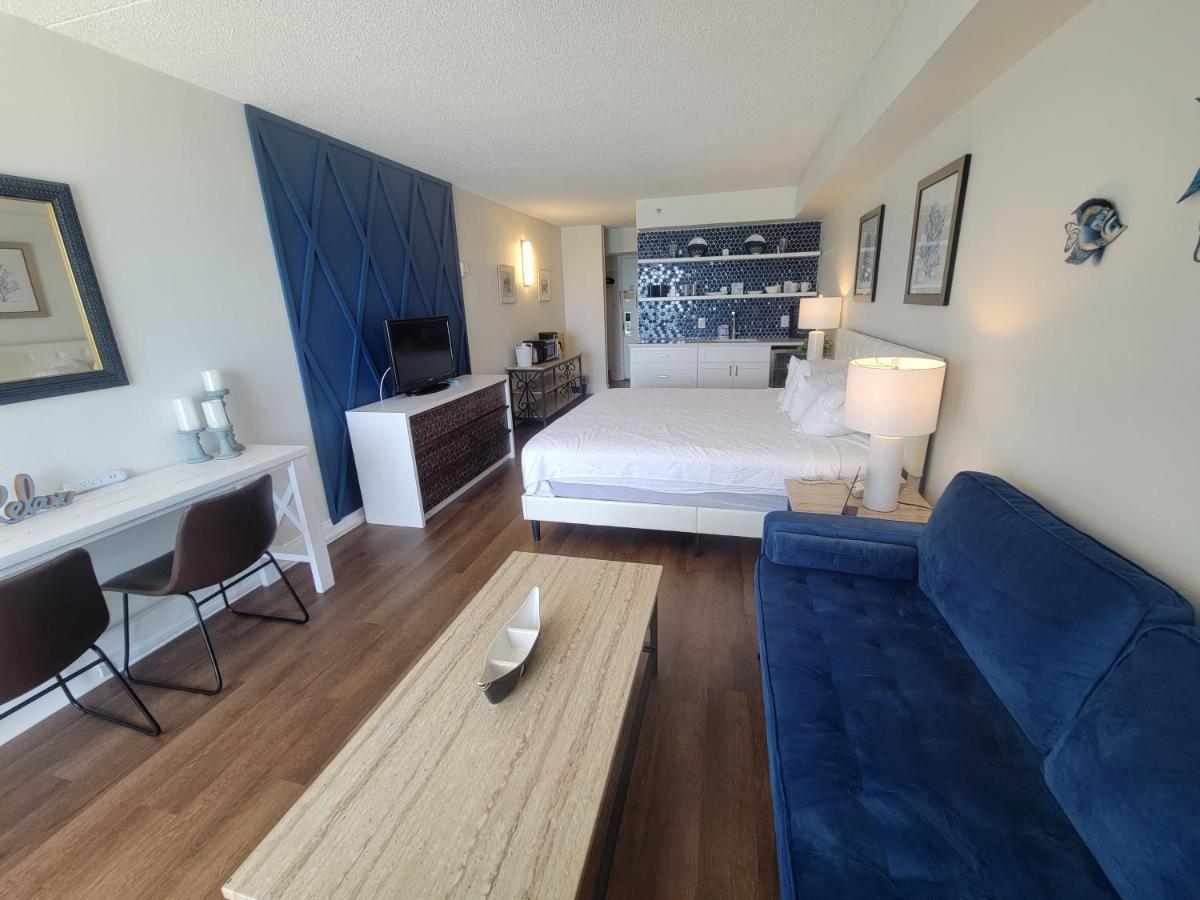 Beautifully Updated Ocean Front King Suite! Sea Mist Resort 20806 - Perfect For 2-4 Guests! Myrtle Beach Buitenkant foto