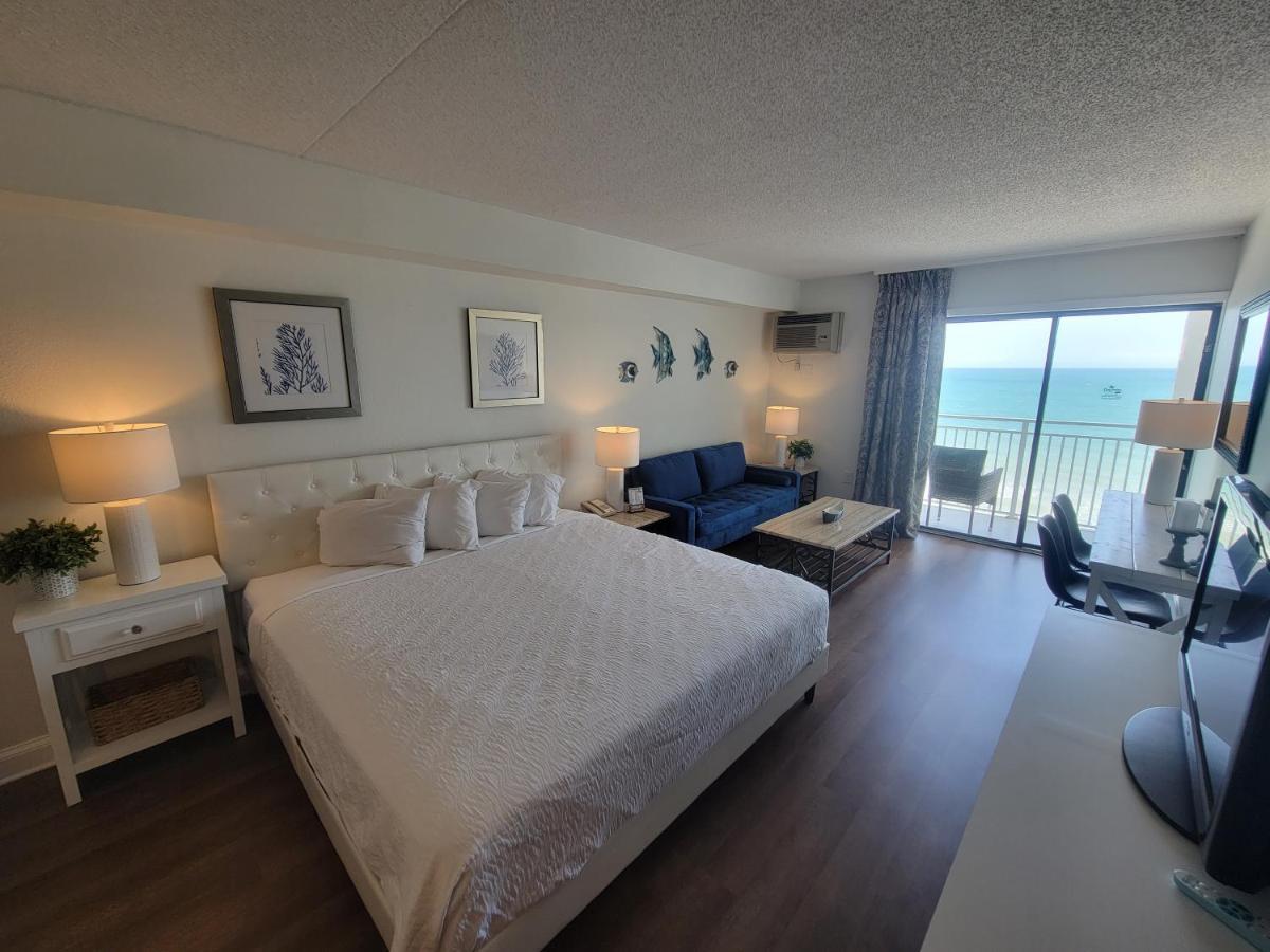 Beautifully Updated Ocean Front King Suite! Sea Mist Resort 20806 - Perfect For 2-4 Guests! Myrtle Beach Buitenkant foto