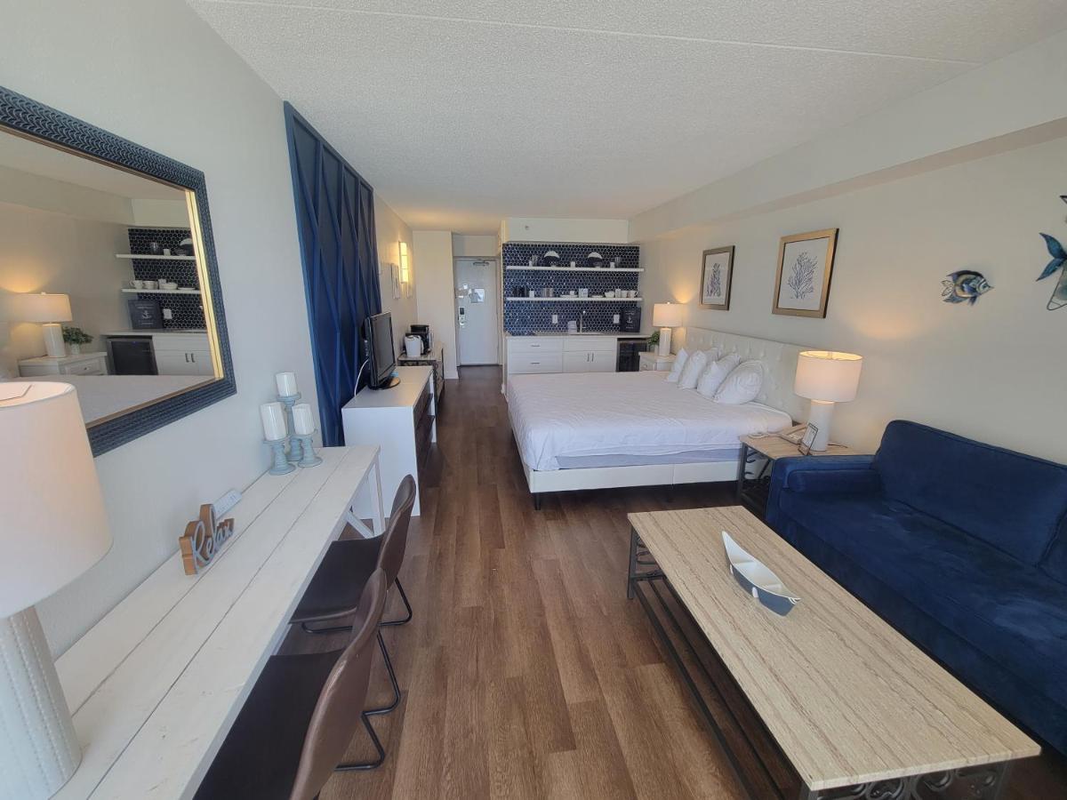 Beautifully Updated Ocean Front King Suite! Sea Mist Resort 20806 - Perfect For 2-4 Guests! Myrtle Beach Buitenkant foto