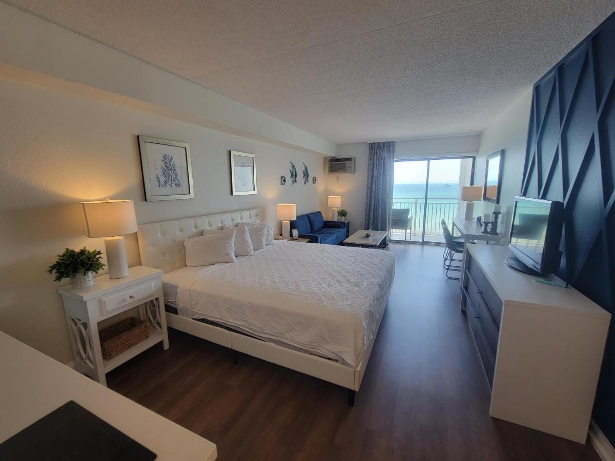Beautifully Updated Ocean Front King Suite! Sea Mist Resort 20806 - Perfect For 2-4 Guests! Myrtle Beach Buitenkant foto