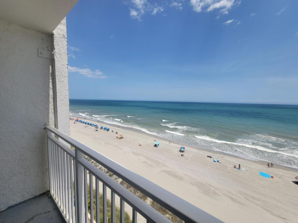 Beautifully Updated Ocean Front King Suite! Sea Mist Resort 20806 - Perfect For 2-4 Guests! Myrtle Beach Buitenkant foto