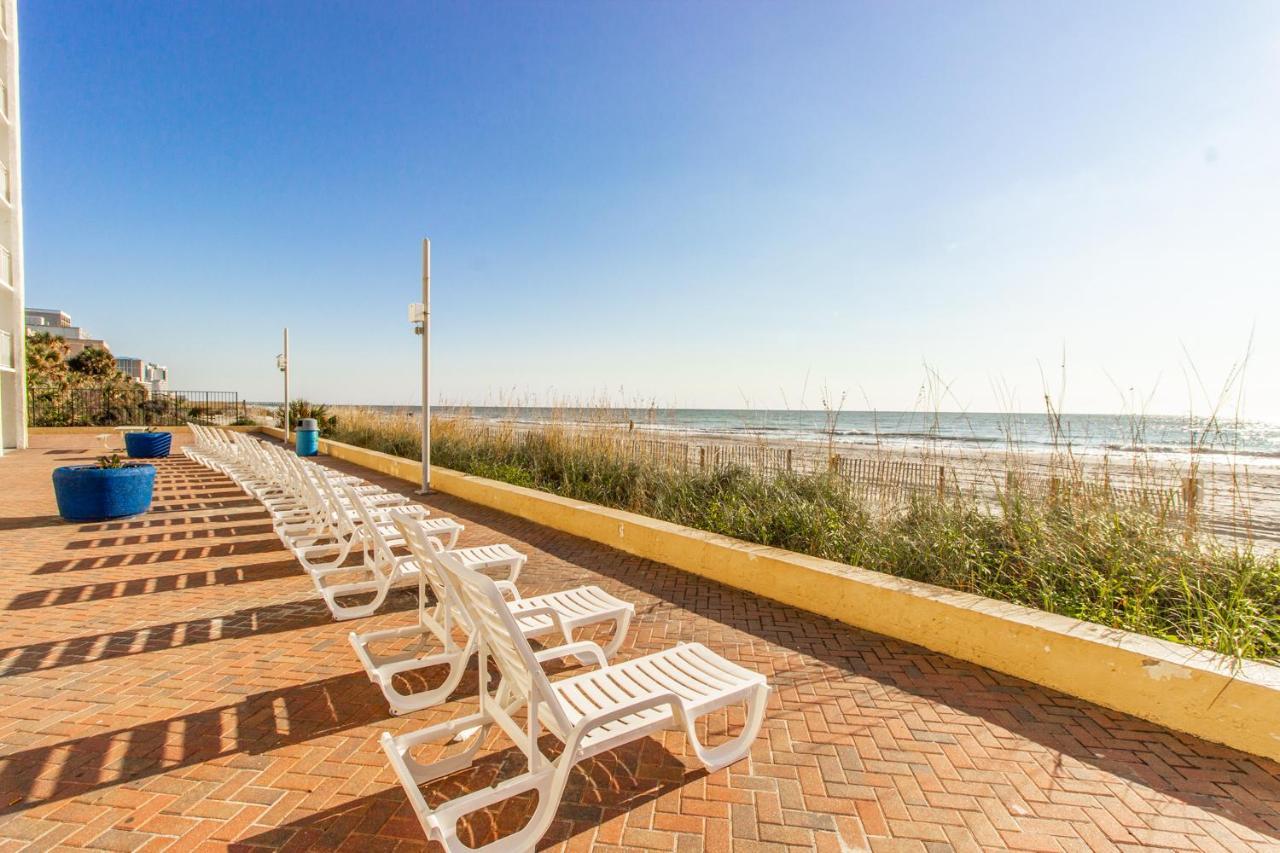 Beautifully Updated Ocean Front King Suite! Sea Mist Resort 20806 - Perfect For 2-4 Guests! Myrtle Beach Buitenkant foto