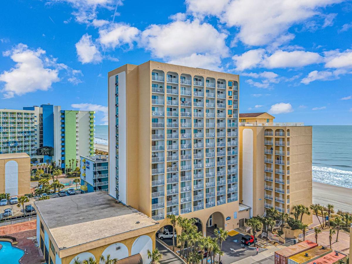 Beautifully Updated Ocean Front King Suite! Sea Mist Resort 20806 - Perfect For 2-4 Guests! Myrtle Beach Buitenkant foto